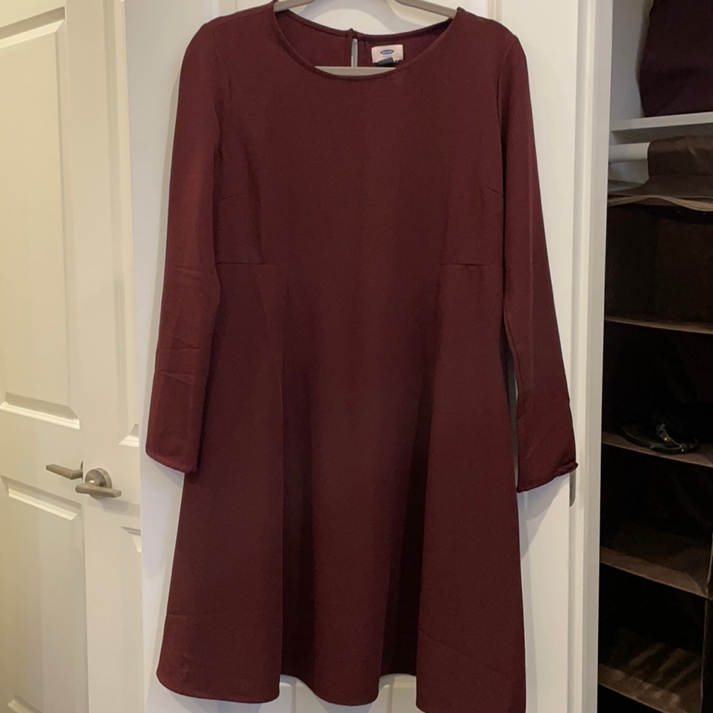 Plum old navy dress